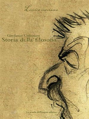 cover image of Storia della filosofia